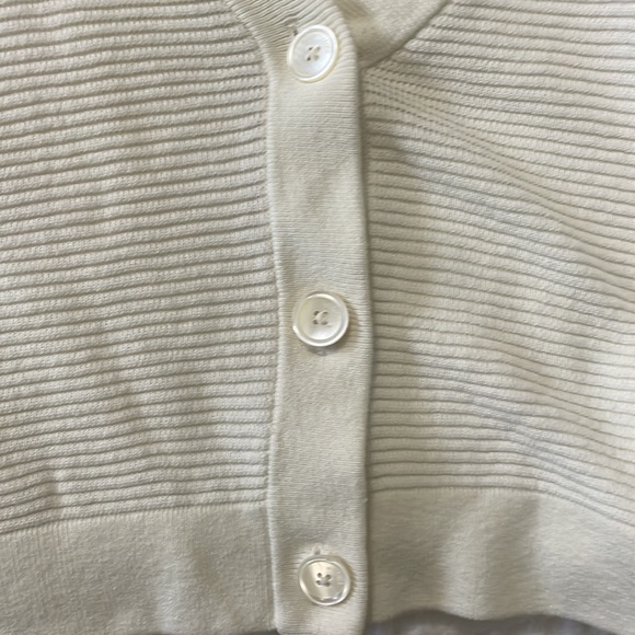 Wilfred button up knit cardigan - Picture 4 of 6